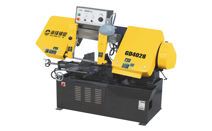 黔东南怎样操作能更好的提高卧式带锯床的切割效率？