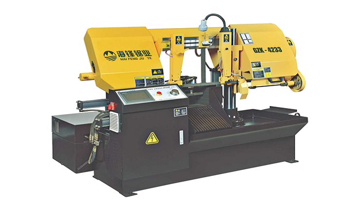 黔东南保持金属带锯床切削力的稳定性：关键因素与实施策略